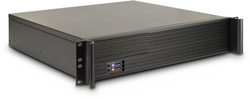 Inter-Tech IPC 2U-K240L ingen strømforsyning