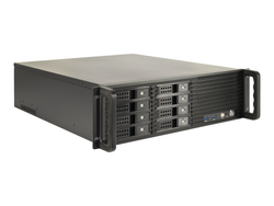 Inter-Tech Case IPC Storage 3U-3508, o. PSU