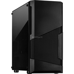 Inter-Tech Gaming-Gehäuse SM-007 ENFORCER ,Tempered Glass