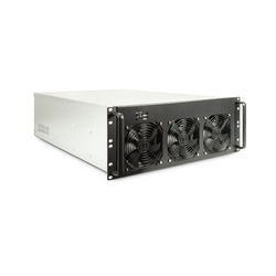 Inter-Tech 4F28 Mining - Kotelot - Server (Rack) - Musta