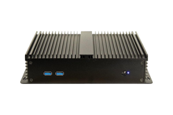 Inter-Tech Geh Mini ITX IP-40 black 2xUSB 3.0 58x235x200mm