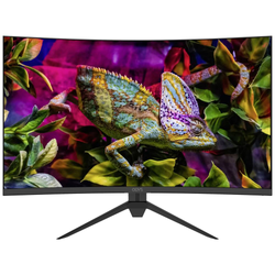 Odys XP32 PRO curved Gaming Monitor EEK G (A - G) 81.3cm (32 Zoll) 2560 x 1440 Pixel 16:9 HDMI®, DisplayPort, USB, Kopfhörer