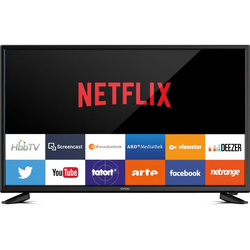 DYON Smart 40 Pro, LED-Fernseher schwarz, FullHD, SmartTV, HDMI, WLAN