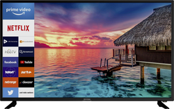 Dyon Movie Smart 43 XT LED-TV 108cm 42.5 Zoll EEK G (A - G) DVB-T2, DVB-C, DVB-S, Full HD, Smart TV, WLAN, CI+ Schwarz