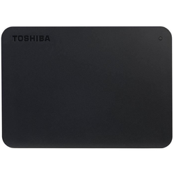 TOSHIBA EUROPE TOSHIBA CANVIO BASICS 2.5 2TB black