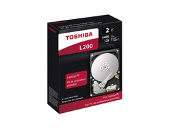 TOSHIBA EUROPE TOSHIBA L200 - Laptop PC Hard Drive 2TB