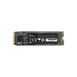 256GB MediaRange M.2 SSD 2280 SATA 6 Gb/s, schwarz