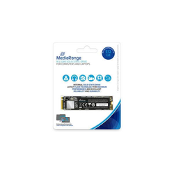 Ssd 512 GB MediaRange M.2 2280 20 Gb/s Nero [MR1032]