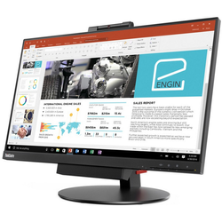 Lenovo ThinkCentre TIO24 Gen3 Renoveret, LED-skærm