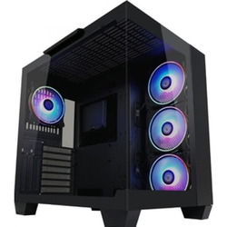 LC-Power Behuizing Midi 809-B-ON Dark Storm_X o.N.