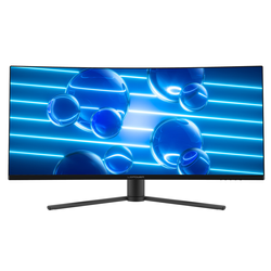 34" LC Power LC-M34-UWQHD-180-C - LCD monitor - curved - 34" - HDR
