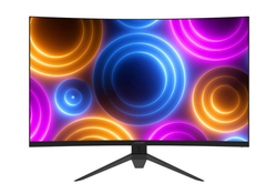 27" LC Power LC-M27QC - LCD monitor - curved - QHD - 27" - HDR