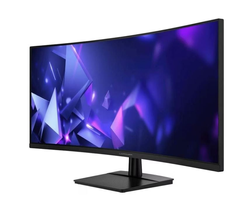 34" LC Power LC-M34QC - LCD monitor - curved - 34"