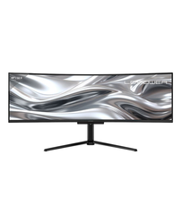 LC-Power 124,46cm (49") LC-M49QCO Curved VA+DP+2xHDMI+RJ45