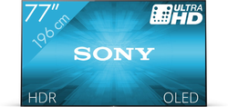 Sony BRAVIA KD-77A1, OLED-Fernseher schwarz, 4K, HDR, Dolby Vision, HDMI