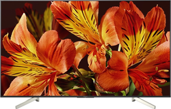 Sony KD-55XF8505 55" Ultra HD led-tv Zwart