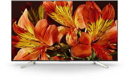 Sony KD-49XF8505 49" Ultra HD led-tv Zwart/zilver