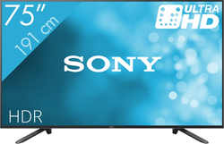 Sony KD75ZF9 - 4K TV