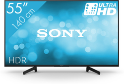 Sony 55" 4K HDR LCD LED Direct LED 50 Hz écrans LED