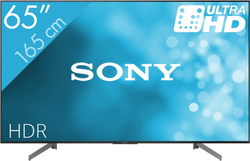 SonyUltra HD TV 65" KD-65XG8599