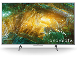 Sony KD-55XH8077 139.7 cm (55") 4K Ultra HD Smart TV Wi-Fi silver
