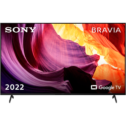 Sony KD-65X81K 165,1 cm (65") 4K Ultra HD Smart TV Wifi Noir