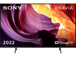 SONY BRAVIA KD-65X80K LED TV (Flat, 65 Zoll / 164 cm, UHD 4K, SMART TV)