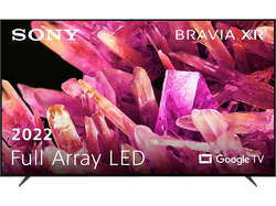 SONY XR85X90K 85" LED TV, 4K UHD, DV/HDR10, schwarz