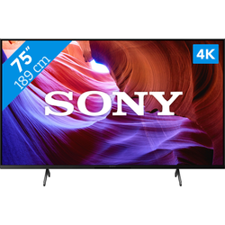 Sony Bravia 75' X85K 190,5 cm (75") 4K Ultra HD Smart TV Wifi Noir