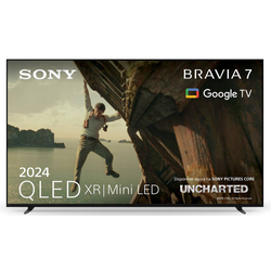 Sony Bravia 7 K75XR70 4K Mini LED TV (2024)