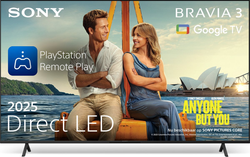 Sony Bravia 3 - 65 inch - 4K LED - 2025 - Smart TV