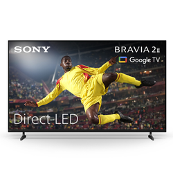 Sony 55 Bravia 2 II K55S25M2PB - TV 4K UHD HDR - 139 cm