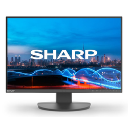 Sharp MultiSync EA241W 24" LCD Full HD 5 ms Noir