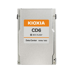 Kioxia CD6-R 2.5" 3840 Go PCI Express 4.0 3D TLC NVMe
