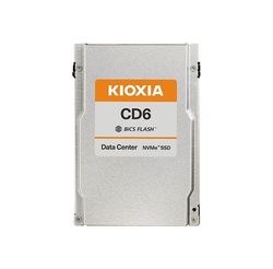 Kioxia CD6-V 2.5" 6400 Go PCI Express 4.0 3D TLC NVMe