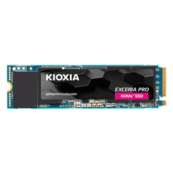 KIOXIA EXCERIA PRO 2TB m.2 NVMe 2280 PCIe 3.0 Gen4