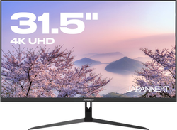 Moniteur de bureau 31,5'' pouces 4K UHD 60 Hz