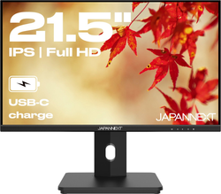 Ecran PC JAPANNEXT JN-i215FLFHSP-C65W Plat 21,5"