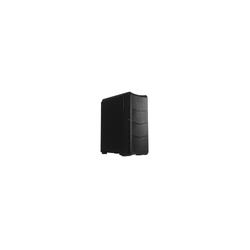 SilverStone RAVEN RV04B-W, ikkunallinen ATX-kotelo, USB3.0, musta