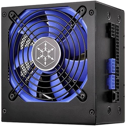 SilverStone SST-ST50F-PB 500W, PC-Netzteil schwarz, 2x PCIe, Kabel-Management