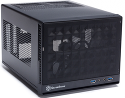 SilverStone Sugo SG13B Mini Tower ITX USB3.0 schwarz