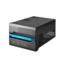 SilverStone Sugo Series SG12B tower-behuizing Zwart, USB 3.0