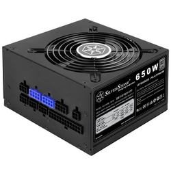 SilverStone SST-ST65F-PT, PC-Netzteil schwarz, 4x PCIe, Kabel-Management