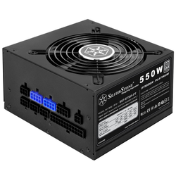 SilverStone SST-ST55F-PT, PC-Netzteil schwarz, 2x PCIe, Kabel-Management