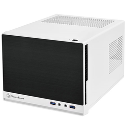 Silverstone SST-SG13WB-Q Sugo USB3.0 - weiß