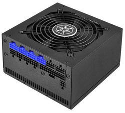 SilverStone 700W Strider Titanium ATX-virtalähde, musta