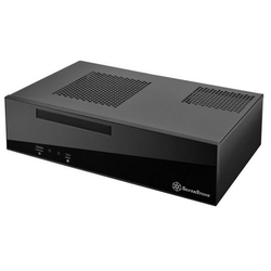 SilverStone SST-ML09B htpc behuizing Zwart, USB 3.0