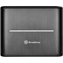 Silverstone SST-CS280 Mini-ITX Storage, schwarz