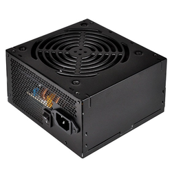 SilverStone ET650-B, 650 Watt voeding Zwart, 4x PCIe