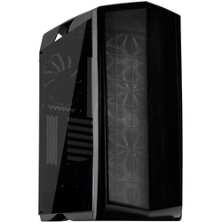 SilverStone Primera Series PM01B-RGB tower-behuizing Zwart, USB 3.0, Window-Kit